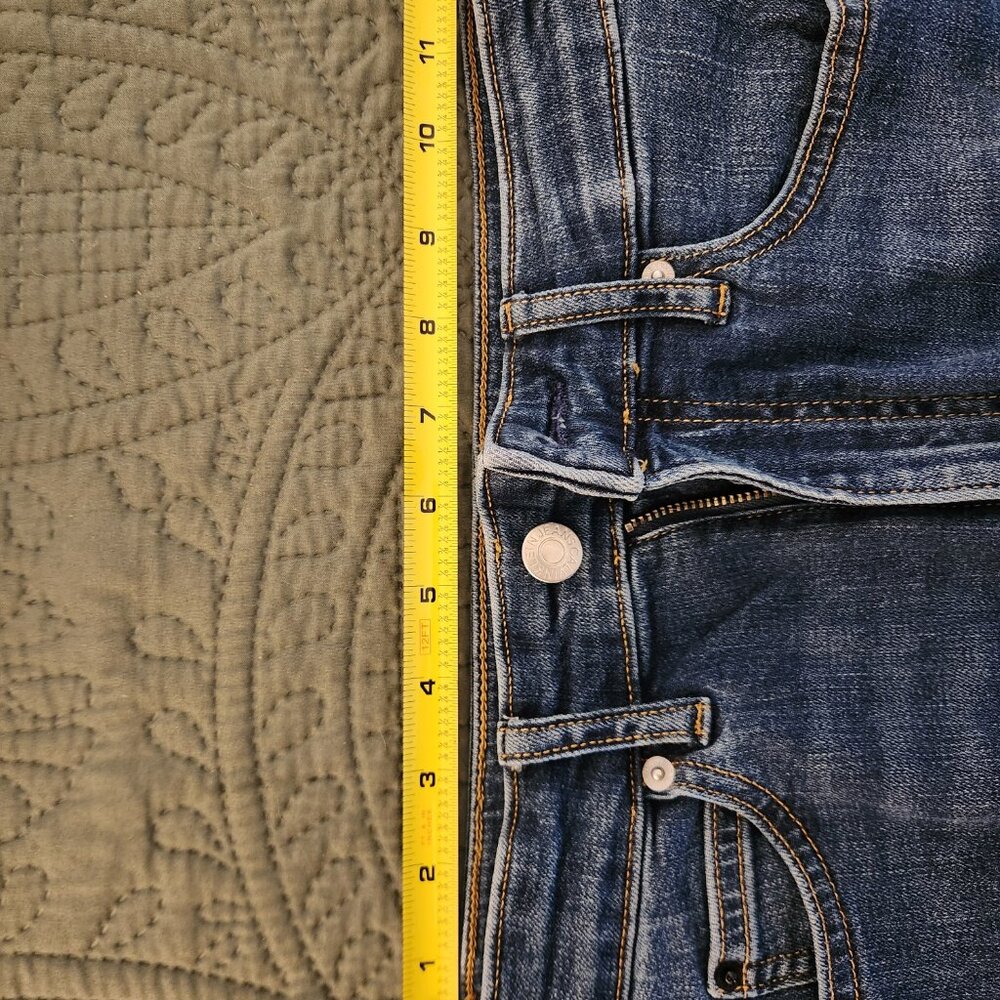 Calvin Klein Jeans CKJ 010 High Rise Skinny Jeans - Picture 10 of 12